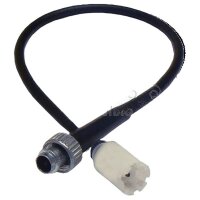 Speedometer Cable 600 mm METZGER IAM-Expertise fits FIAT...