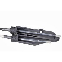 Cable Pull Manual Transmission Double cable pull METZGER...