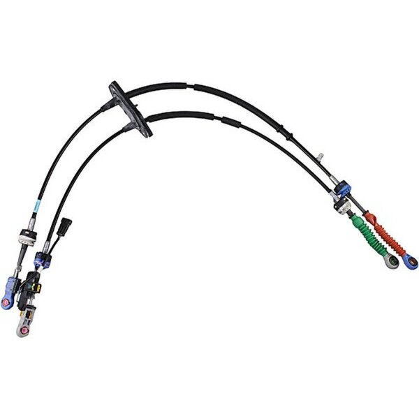 Cable Pull Manual Transmission Double cable pull METZGER for e.g. FIAT DOBLO