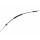 Cable Pull Manual Transmission right METZGER gearshift cable for e.g. VW TOURAN
