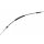 Cable pull manual gearbox right METZGER for VW TOURAN (1T1)