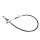 Cable Pull Manual Transmission gearshift cable METZGER for FIAT GRANDE