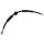 Front brake hose 507mm METZGER for ALFA ROMEO 159