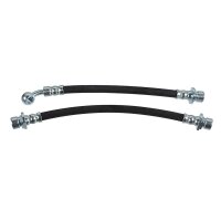 Brake hose 234mm METZGER for HONDA CIVIC VIII