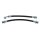 Brake hose 234mm METZGER for HONDA CIVIC VIII
