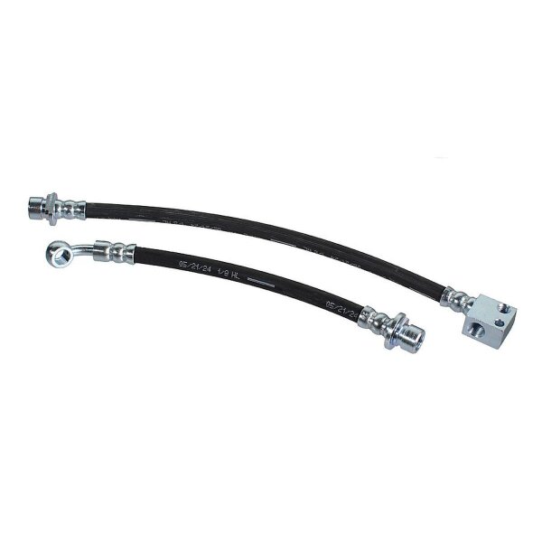 Brake hose 316mm METZGER for HONDA CIVIC VIII