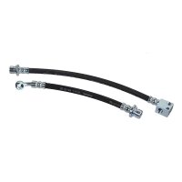 Brake hose 316mm METZGER for HONDA CIVIC VIII