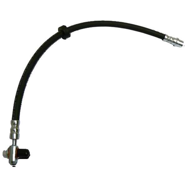 Brake Hose 442 mm F10 x 1 METZGER IAM-Expertise suitable for e.g. VW GOLF