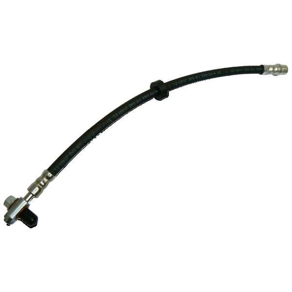 Brake Hose 382 mm F10 x 1 METZGER IAM-Expertise suitable for e.g. VW POLO