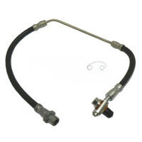 Brake Hose F10 x 1 METZGER aftermarket expertise fits BMW X5