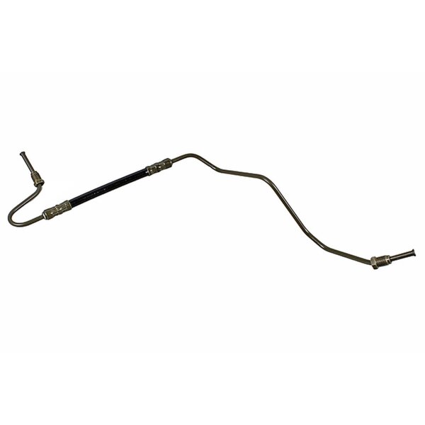 Brake hose rear left 650mm METZGER for PEUGEOT 207/207+ (WA_)