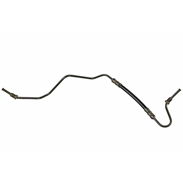 Bremsschlauch hinten rechts 650mm METZGER für PEUGEOT 207/207+ (WA_)