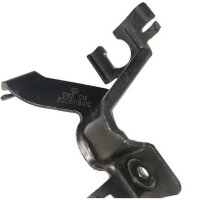 Halter Bremsschlauch vorne links METZGER für SKODA...