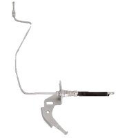 Brake Hose 235 mm F10 x 1 METZGER IAM-Expertise suitable...