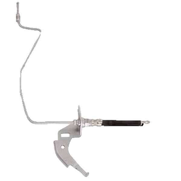 Bremsschlauch 235 mm F10 x 1 METZGER IAM-Expertise passend für u.a. OPEL ASTRA