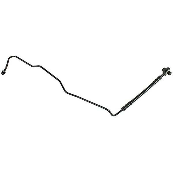Brake hose 715mm METZGER for SKODA FABIA I