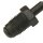 Brake hose 830mm METZGER for VW GOLF IV
