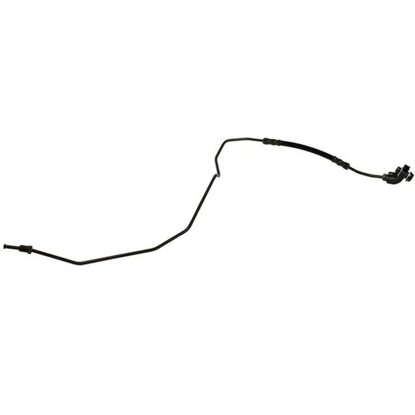 Brake hose 830mm METZGER for VW GOLF IV