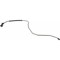 Brake hose 830mm METZGER for VW GOLF IV