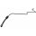 Brake hose rear right inner METZGER for FORD MONDEO IV