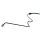 Brake hose rear right inner METZGER for FORD MONDEO IV
