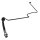 Brake hose rear left inner METZGER for FORD MONDEO IV