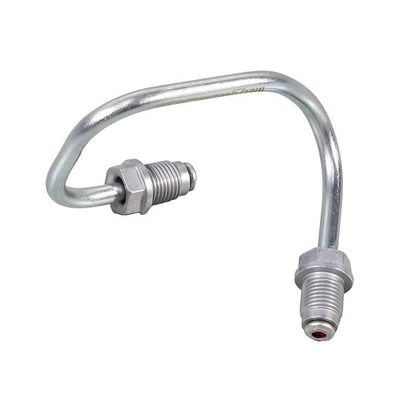 Bremsleitung vorne links am Bremssattel METZGER für AUDI A6 C5