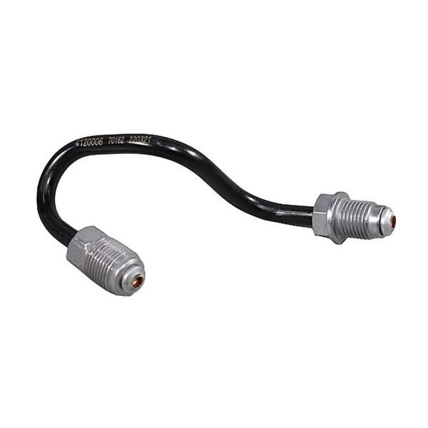 Bremsleitung hinten rechts am Bremssattel METZGER für VW PASSAT B6