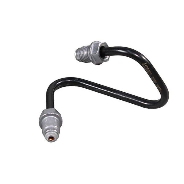 Brake line front left at brake calliper METZGER for AUDI A6 C5