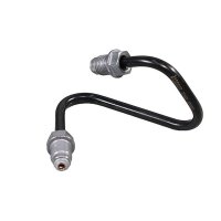 Brake line front left on brake caliper METZGER for AUDI...