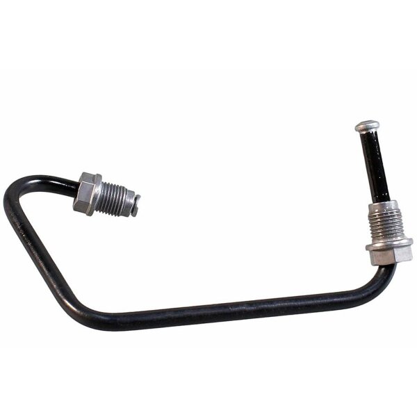 Brake line front left on brake caliper METZGER for AUDI A4 B7