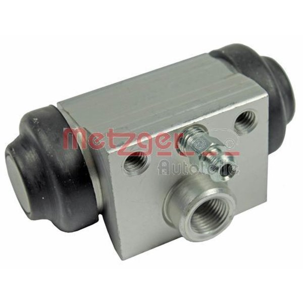 Rear left wheel brake cylinder METZGER for SKODA RAPID