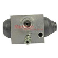 Rear left wheel brake cylinder METZGER for PEUGEOT 108