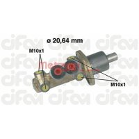 Master brake cylinder METZGER for PEUGEOT 205 II