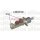 Master brake cylinder METZGER for RENAULT MEGANE I