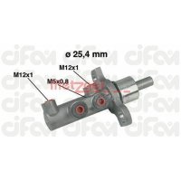 Master brake cylinder METZGER for OPEL VECTRA C