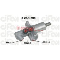 Hauptbremszylinder METZGER für AUDI A6 C5