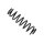 Suspension Spring Front Axle BILSTEIN for e.g. OPEL Agila (A)
