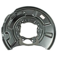 Spray Plate Brake Disc rear left sheet steel METZGER for...