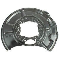 Brake disc splash guard rear left METZGER for MERCEDES...