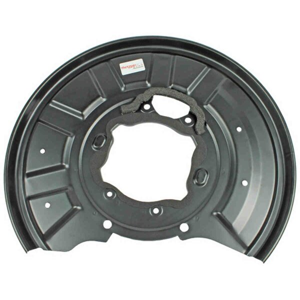 Brake disc splash guard rear left METZGER for MERCEDES E-KLASSE (W212)