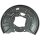 Brake disc splash guard rear left METZGER for MERCEDES E-KLASSE (W212)