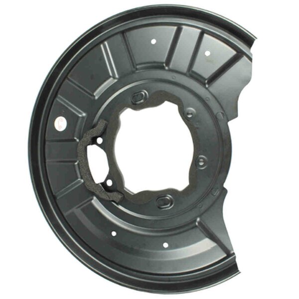 Brake disc splash guard, rear right METZGER for MERCEDES E-KLASSE (W212)