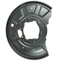 Spritzblech Bremsscheibe hinten rechts Stahlblech METZGER...