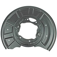 Spritzblech Bremsscheibe hinten rechts Stahlblech METZGER...