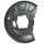 Brake disc splash guard, rear right METZGER for MERCEDES E-KLASSE (W212)