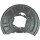 Brake disc splash guard, rear right METZGER for MERCEDES E-KLASSE (W212)