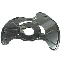 Spritzblech Bremsscheibe vorne links Stahlblech METZGER...