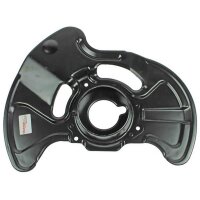 Brake disc splash guard front left METZGER for MERCEDES...