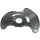 Brake disc splash guard front left METZGER for MERCEDES C-KLASSE (W203)